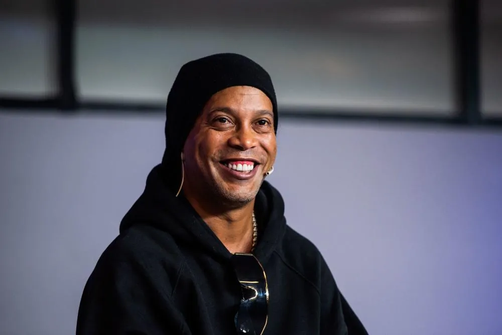 Ronaldinho présentera ses vins en Belgique