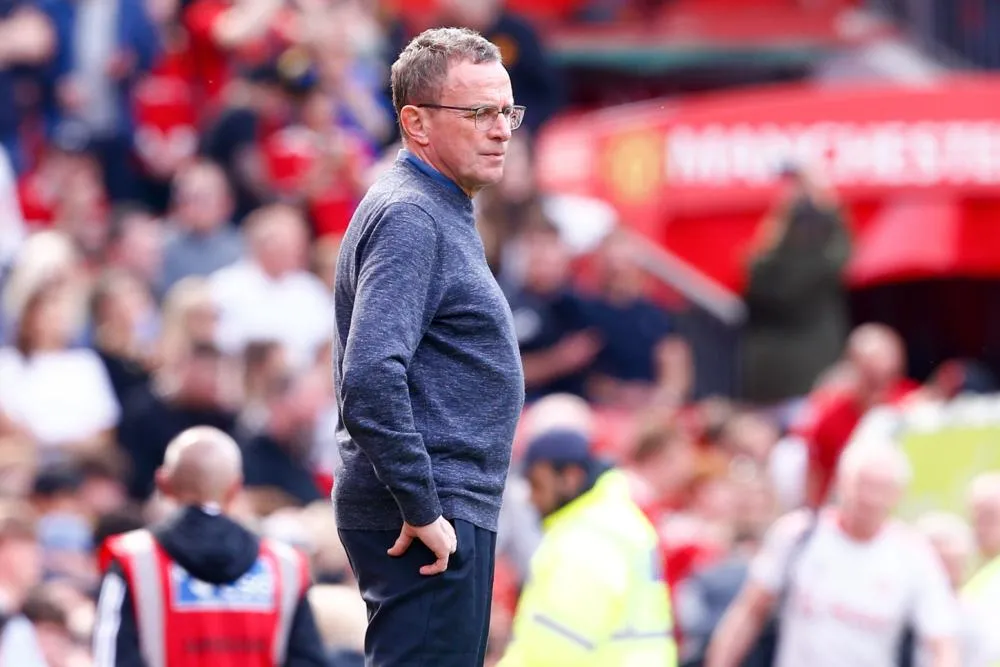 Ralf Rangnick (Manchester United) : «<span style="font-size:50%">&nbsp;</span>Nous n’avons pas notre destin en main<span style="font-size:50%">&nbsp;</span>»