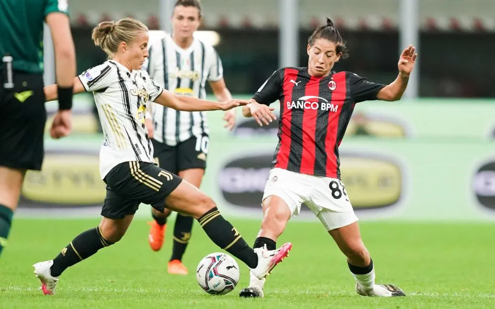 La Serie A féminine va devenir professionnelle