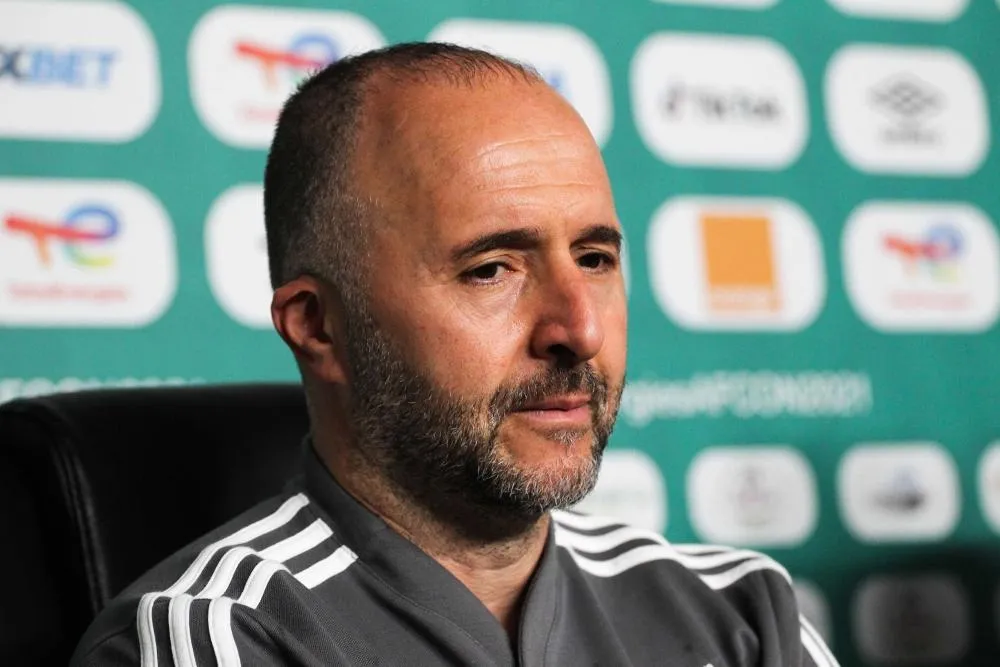 La Gambie a porté plainte contre l’Algérie après les propos de Djamel Belmadi