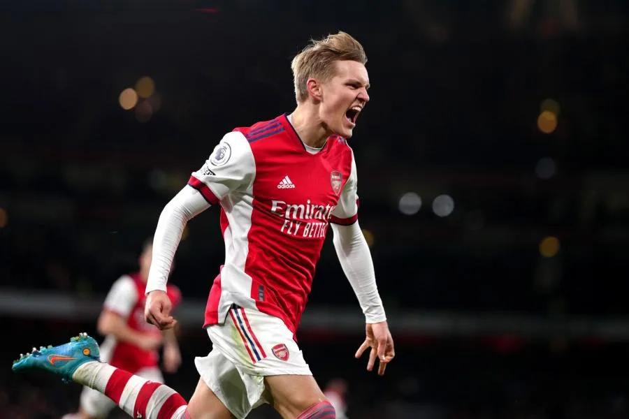 À Arsenal, Martin Ødegaard lance définitivement sa carrière