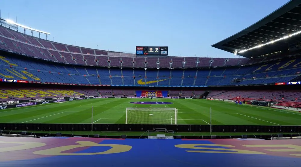 Le FC Barcelone ne jouera pas au Camp Nou en 2023-2024, mais au stade olympique Lluís Companys