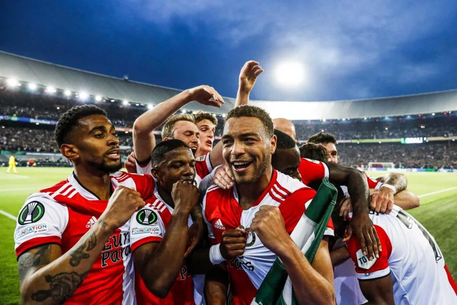 Le Feyenoord surclasse l’OM