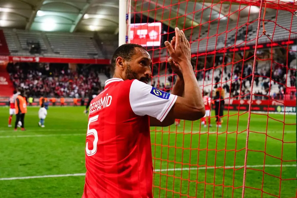 Yunis Abdelhamid prolonge au Stade de Reims