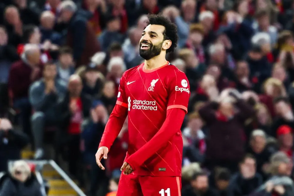 En Angleterre, Mohamed Salah nommé footballeur de l’année par les journalistes