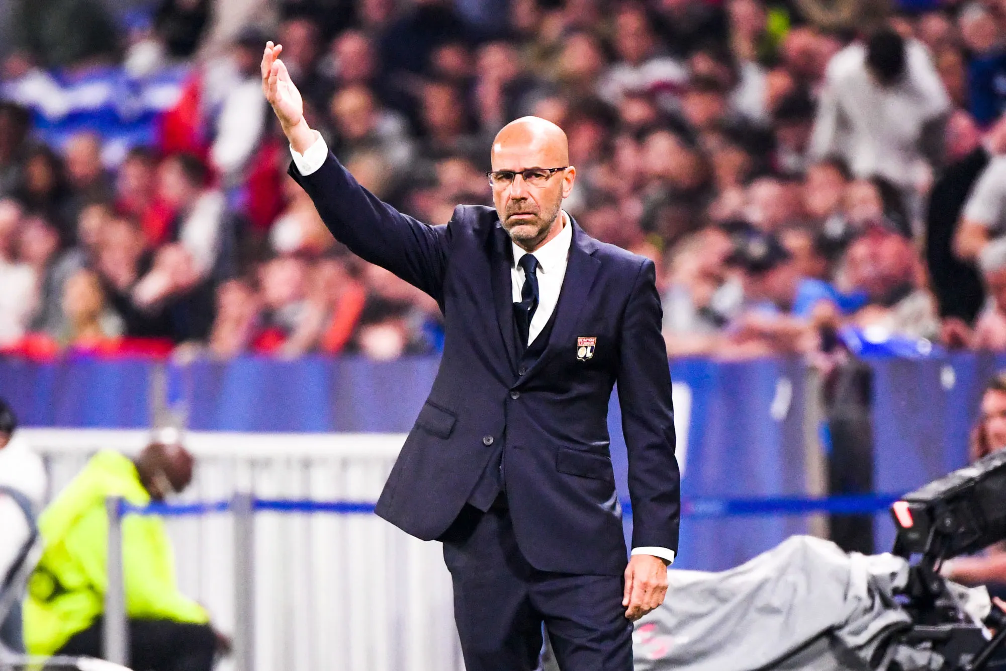 Peter Bosz : «<span style="font-size:50%">&nbsp;</span>Quand votre gardien est votre meilleur joueur, ce n’est pas bien<span style="font-size:50%">&nbsp;</span>»