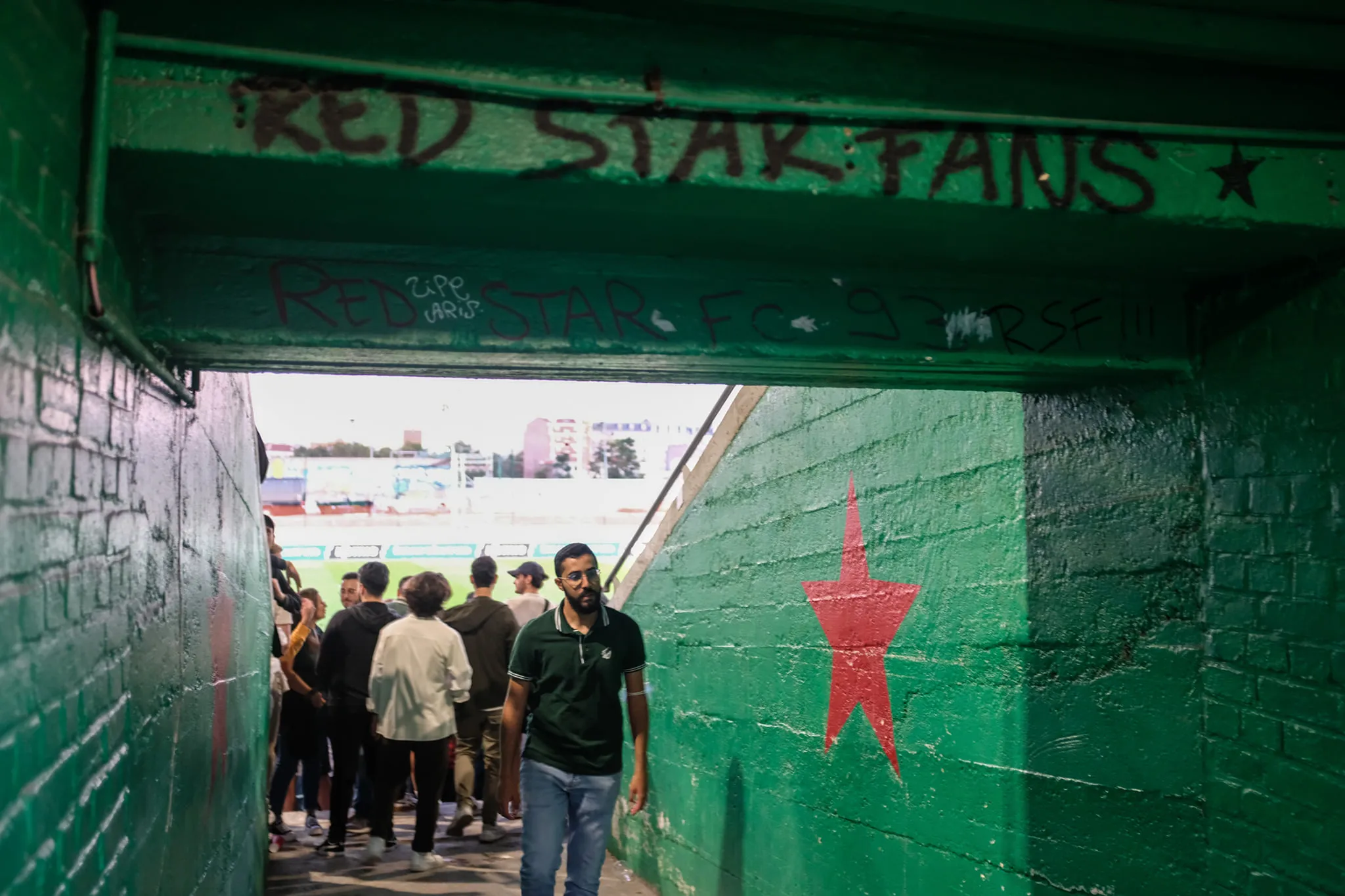 Le Red Star, une étoile rouge sous pavillon américain