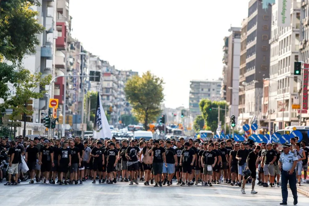 Des affrontements dans Marseille entre supporters de l’OM et du PAOK