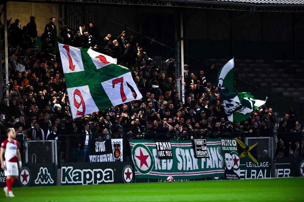 Les supporters du Red Star s&rsquo;opposent au projet de rachat du club