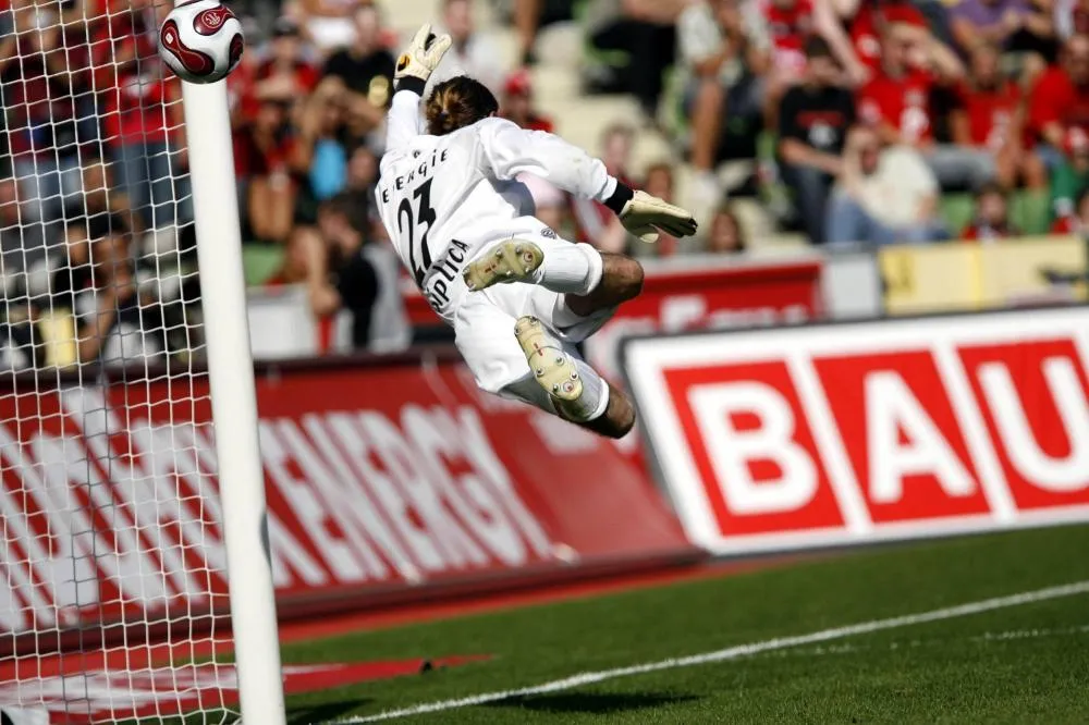 Tomislav Piplica n’a jamais été sélectionné avec la Croatie à cause de sa coupe de cheveux