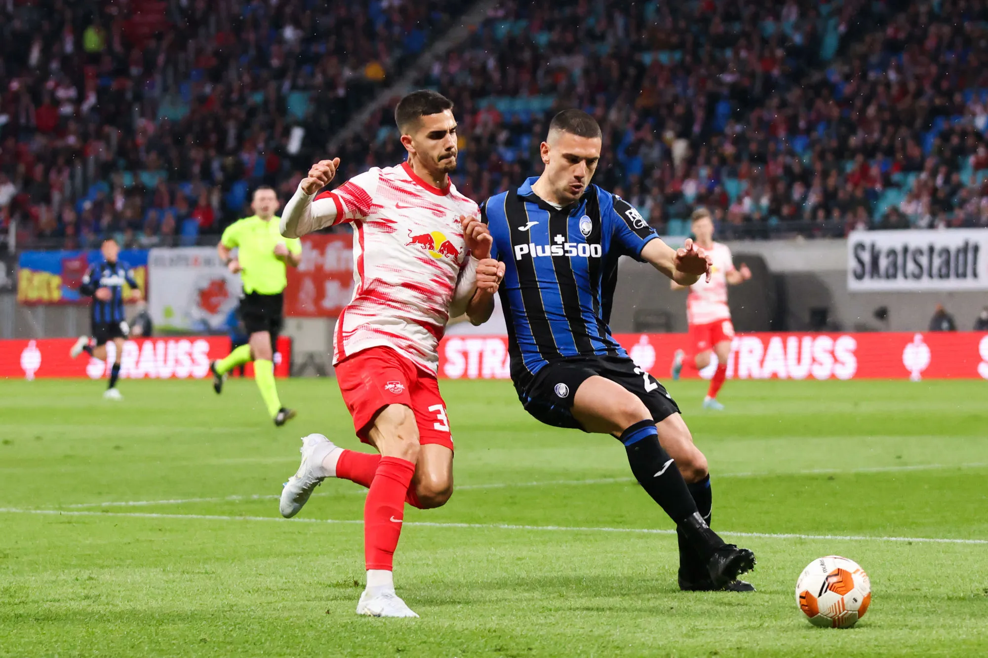 Pas de jaloux entre Leipzig et l’Atalanta