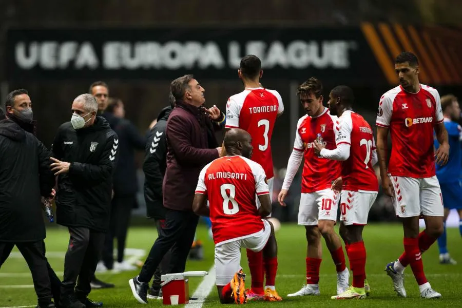 Braga écarte les Rangers sans trembler