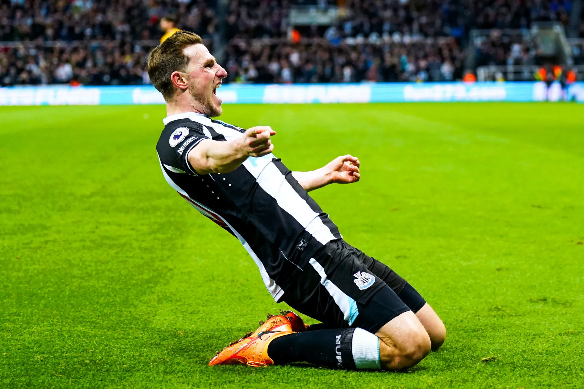 Newcastle domine Wolverhampton