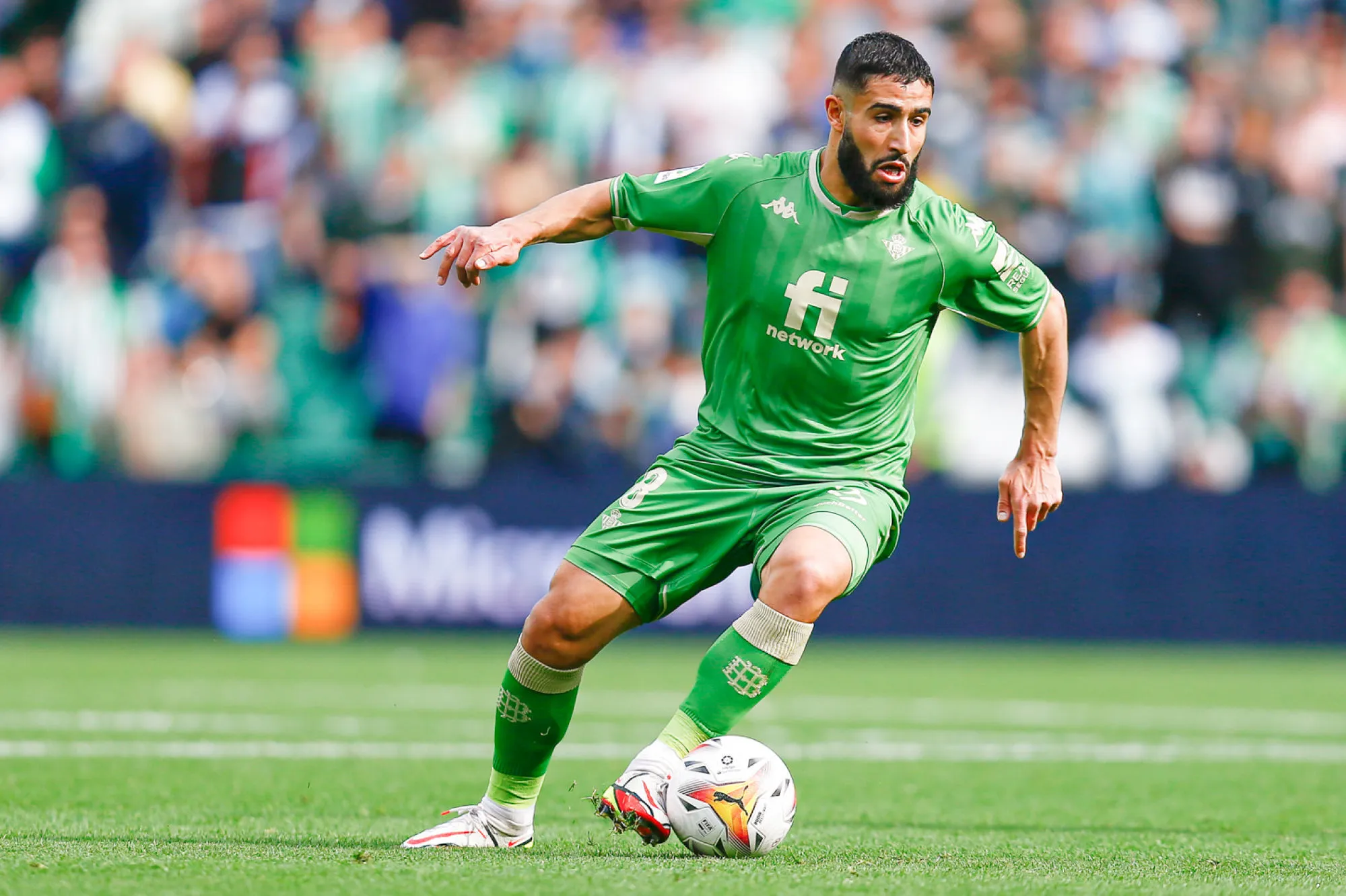 Fekir : «<span style="font-size:50%">&nbsp;</span>C&rsquo;est ma meilleure saison au Betis.<span style="font-size:50%">&nbsp;</span>»