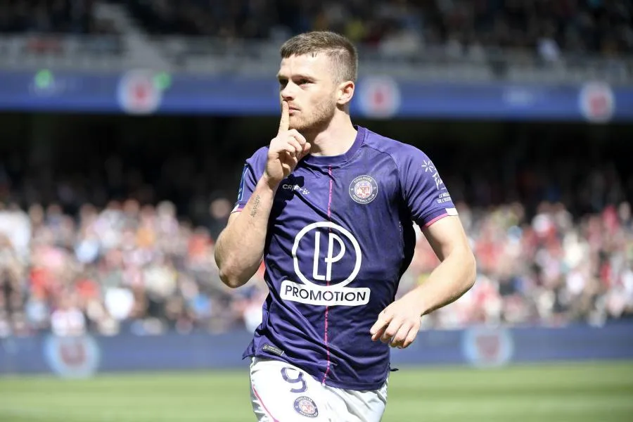 Toulouse s&rsquo;impose de haute lutte à Guingamp