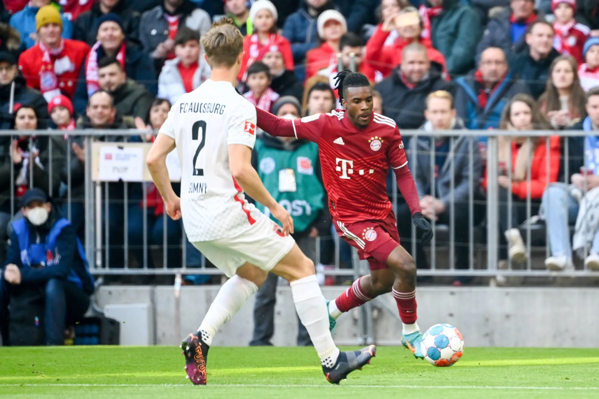 Le Bayern peine, mais s&rsquo;impose face à Augsbourg