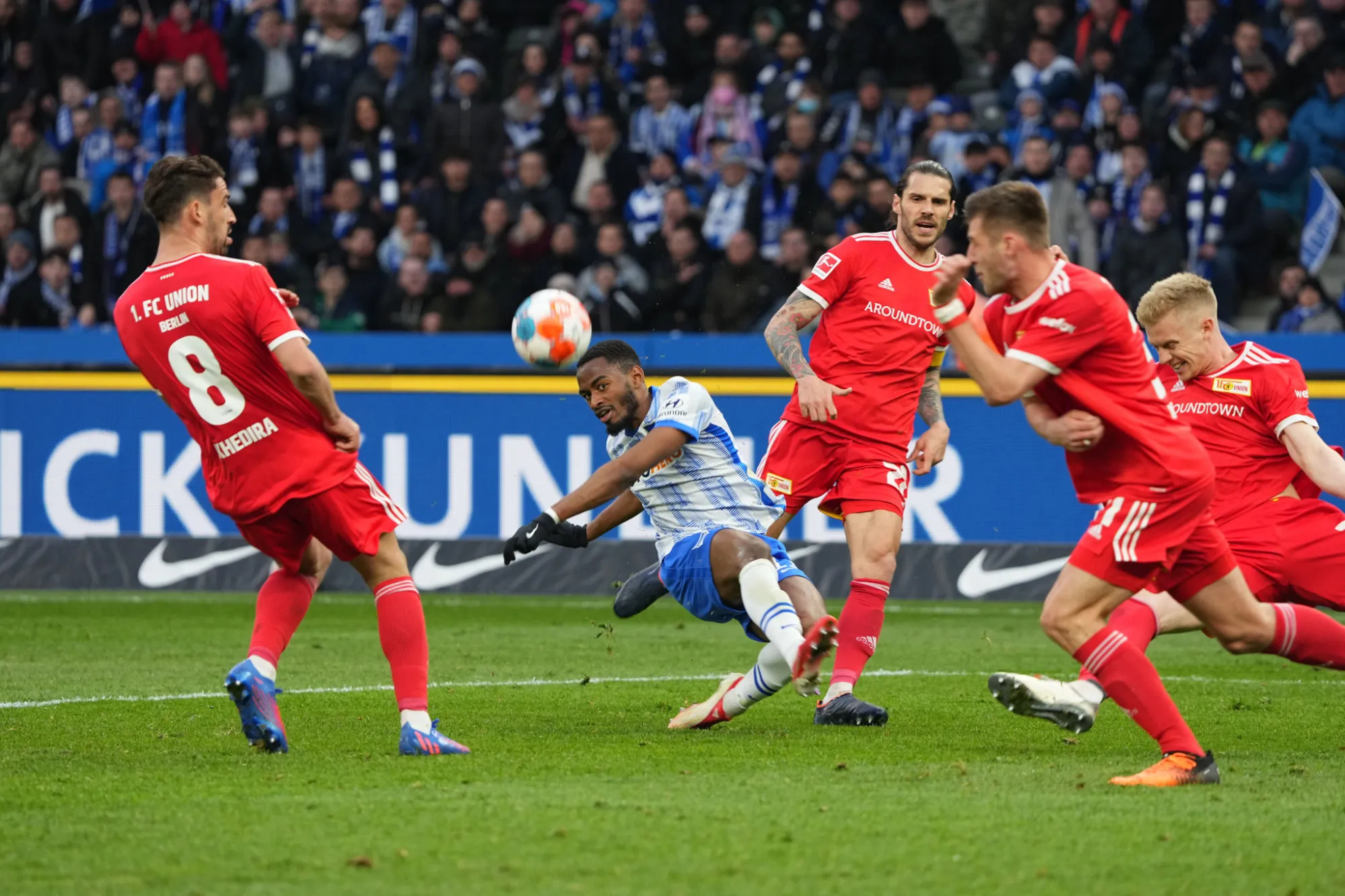 L'Union s'offre le derby et enfonce un peu plus le Hertha Berlin