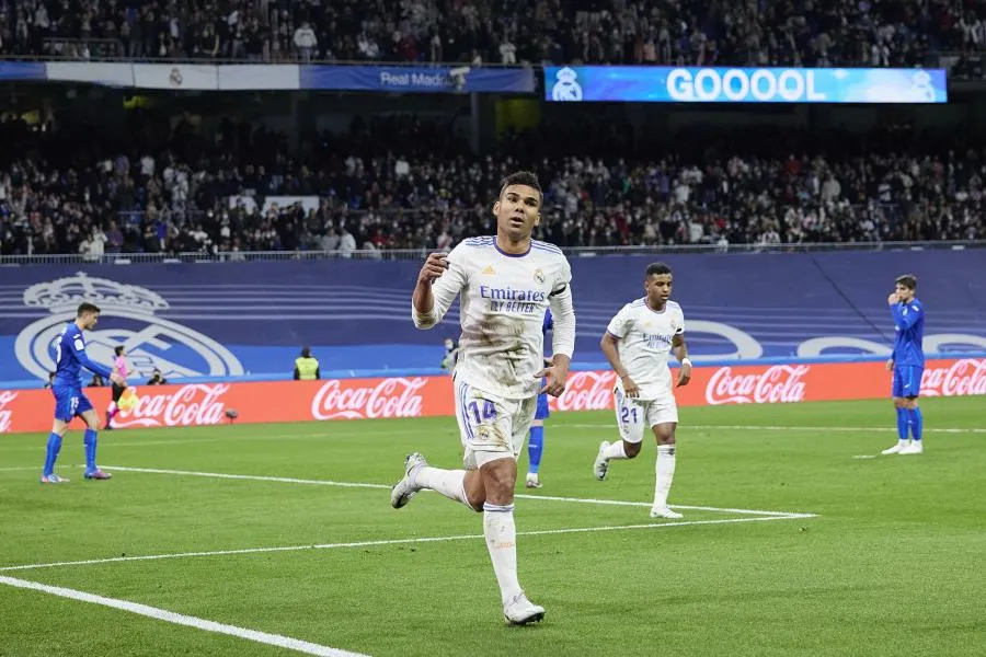 Le Real Madrid se défait facilement de Getafe