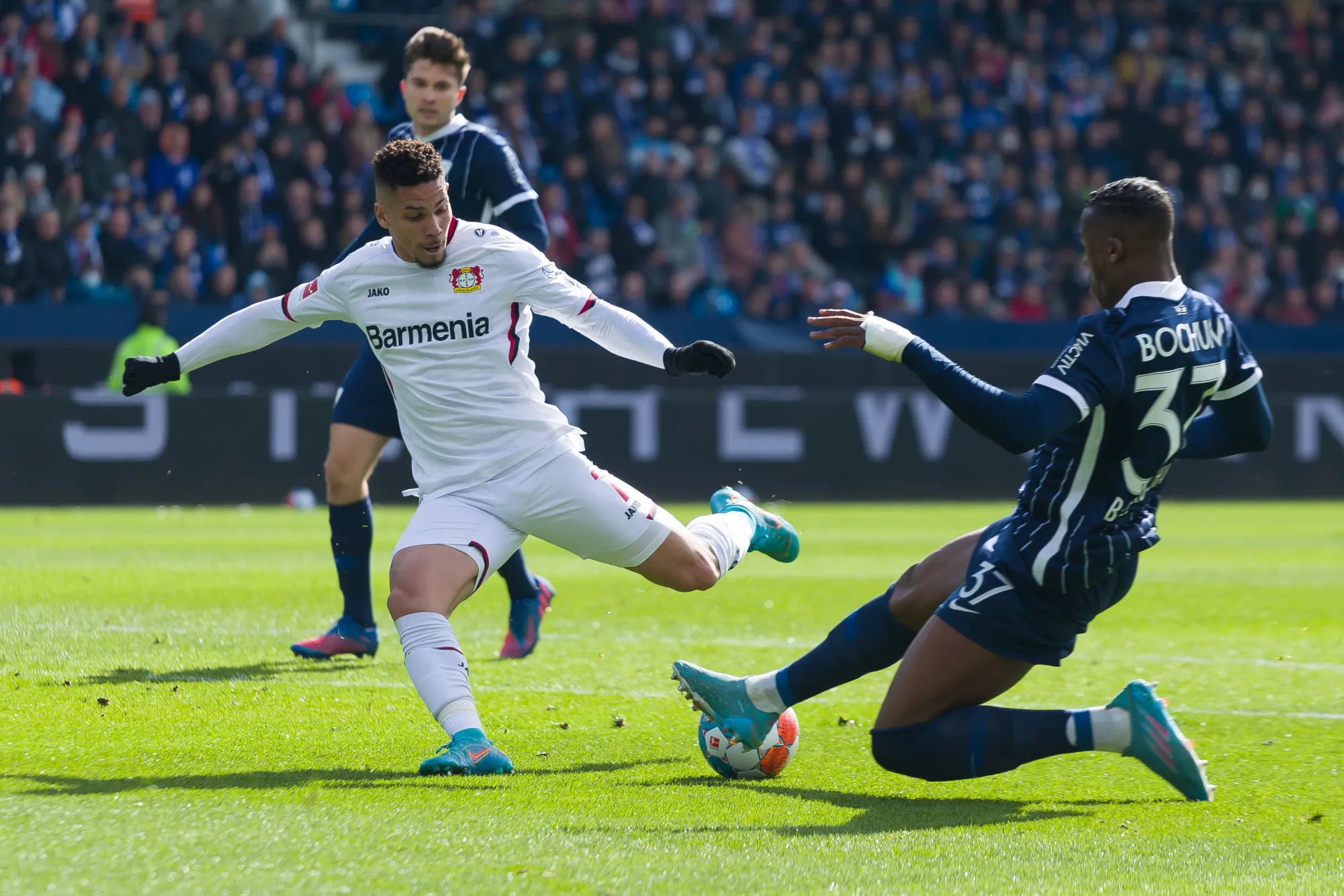 Le Bayer Leverkusen accroché à Bochum