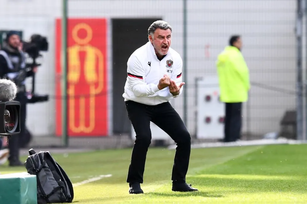 Christophe Galtier : «<span style="font-size:50%">&nbsp;</span>Des joueurs sont venus en touristes<span style="font-size:50%">&nbsp;</span>»