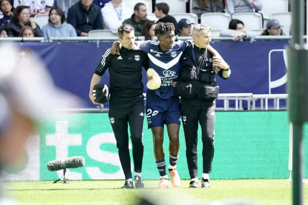 Fin de saison pour Timothée Pembélé, touché aux ligaments croisés