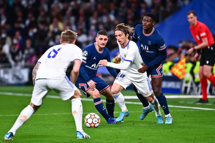 Luka Modrić, l’empereur du milieu