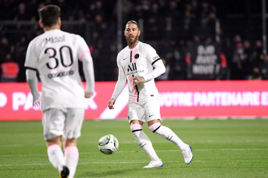 Ramos espère rester au Paris Saint-Germain encore plusieurs saisons