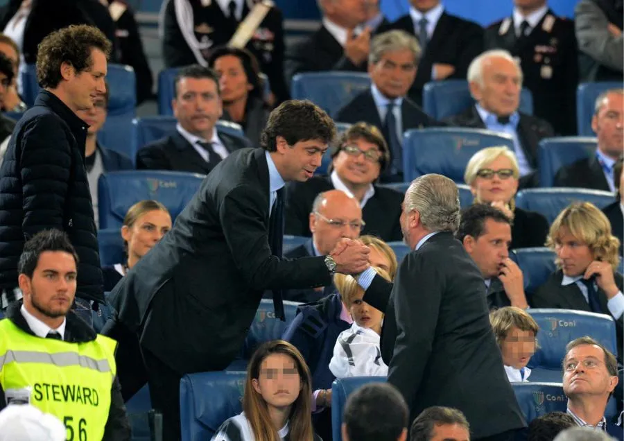 Transferts frauduleux : Douze mois de suspension requis contre Agnelli, onze pour De Laurentiis