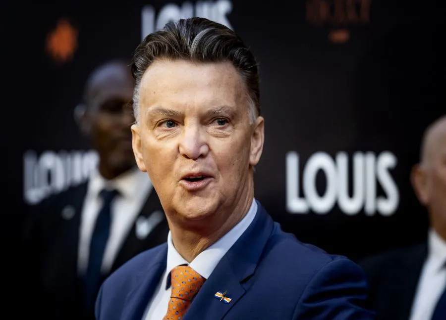 Louis van Gaal affirme que son traitement contre le cancer de la prostate s’est très bien passé