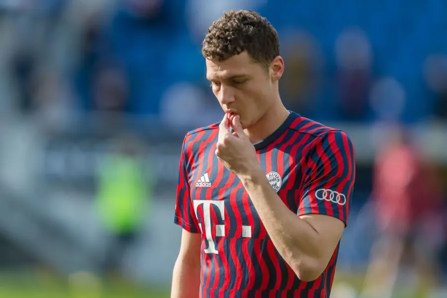 Benjamin Pavard : «<span style="font-size:50%">&nbsp;</span>Ça nous fait chier<span style="font-size:50%">&nbsp;</span>»