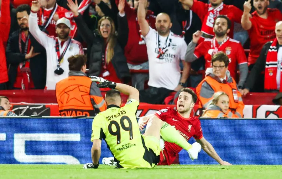 En direct : Liverpool – Benfica