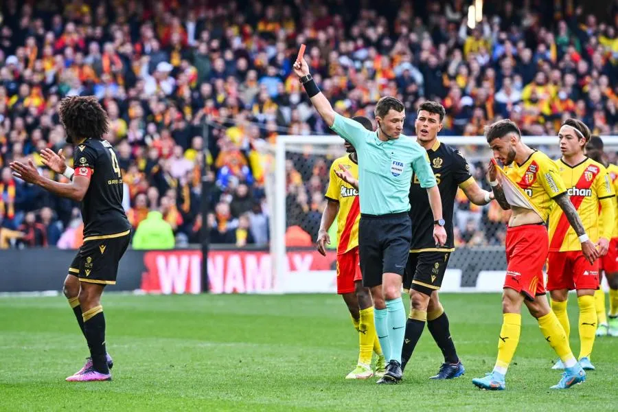 Lens-Nice : Trois matchs de suspension pour Haïdara, deux pour Dante