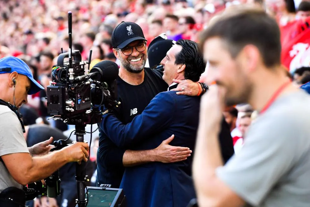 Pour Klopp, Emery est «<span style="font-size:50%">&nbsp;</span>l’entraîneur qui a le plus de succès en Coupe d&rsquo;Europe<span style="font-size:50%">&nbsp;</span>»