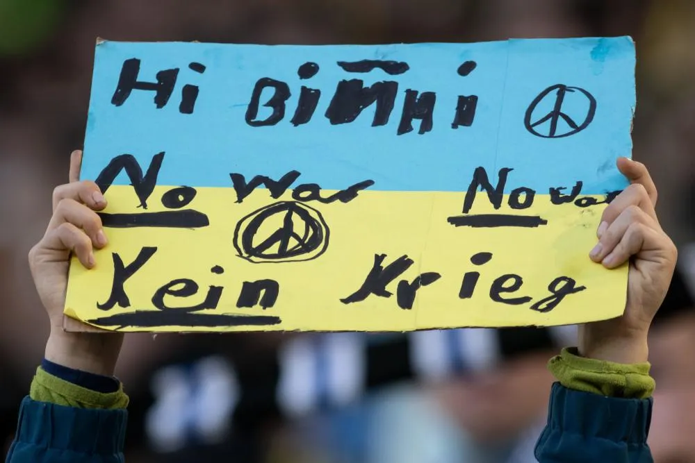 La demi-finale de barrage entre l’Écosse et l’Ukraine programmée le 1er juin