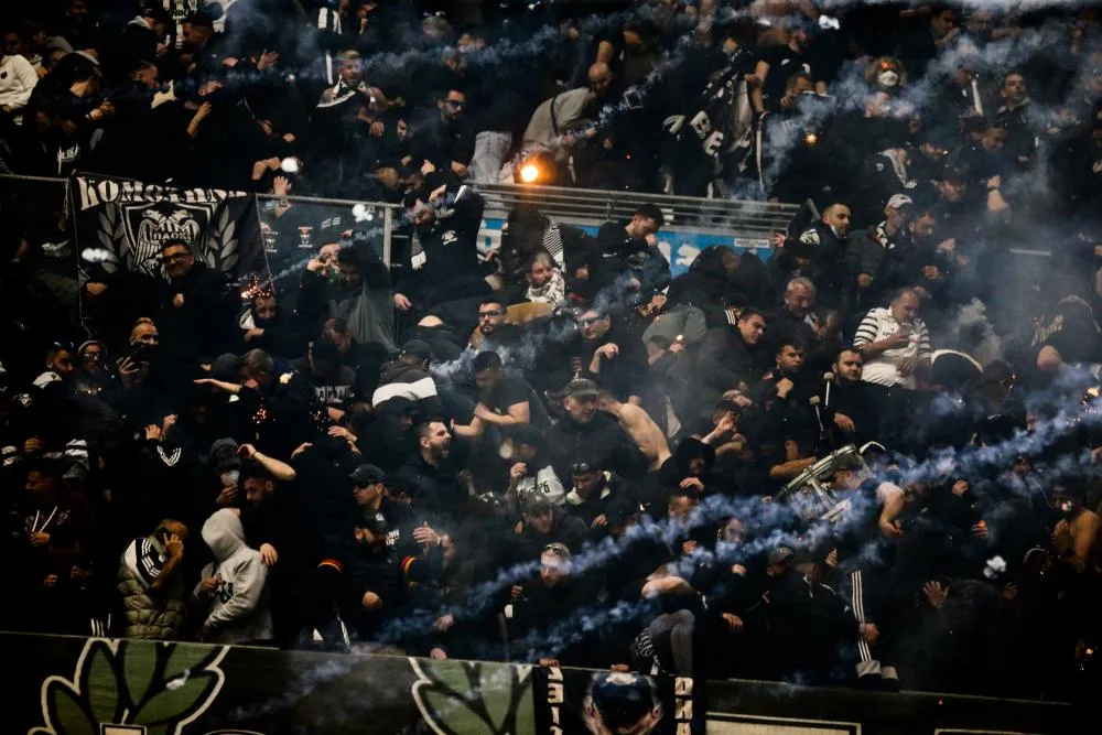 Pour Nabil El Zhar, les supporters du PAOK sont «<span style="font-size:50%">&nbsp;</span>dans le fanatisme<span style="font-size:50%">&nbsp;</span>»