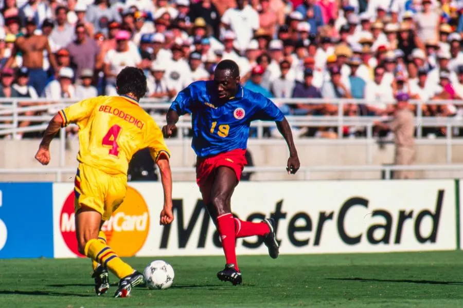 Freddy Rincón : il était le Colombien du futur