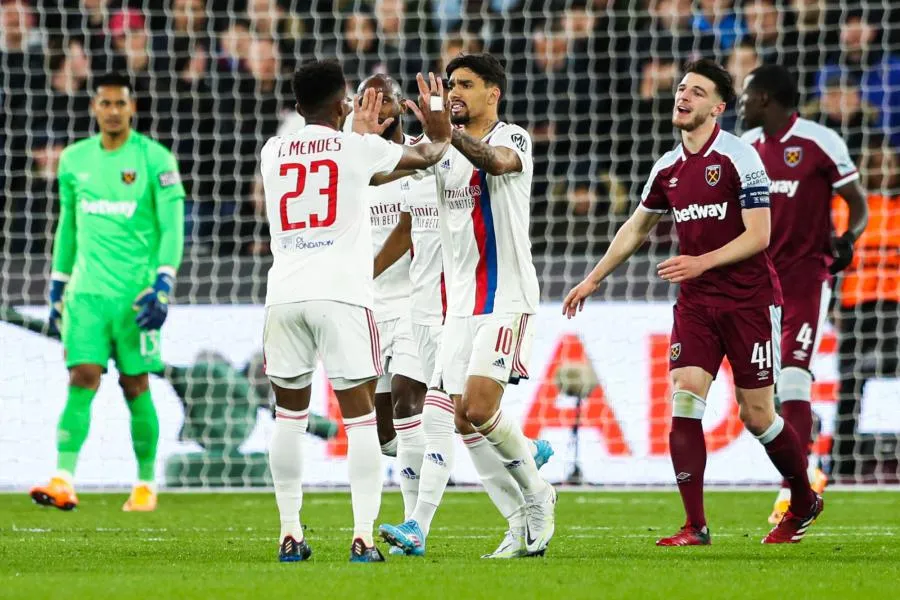 En direct : Lyon – West Ham