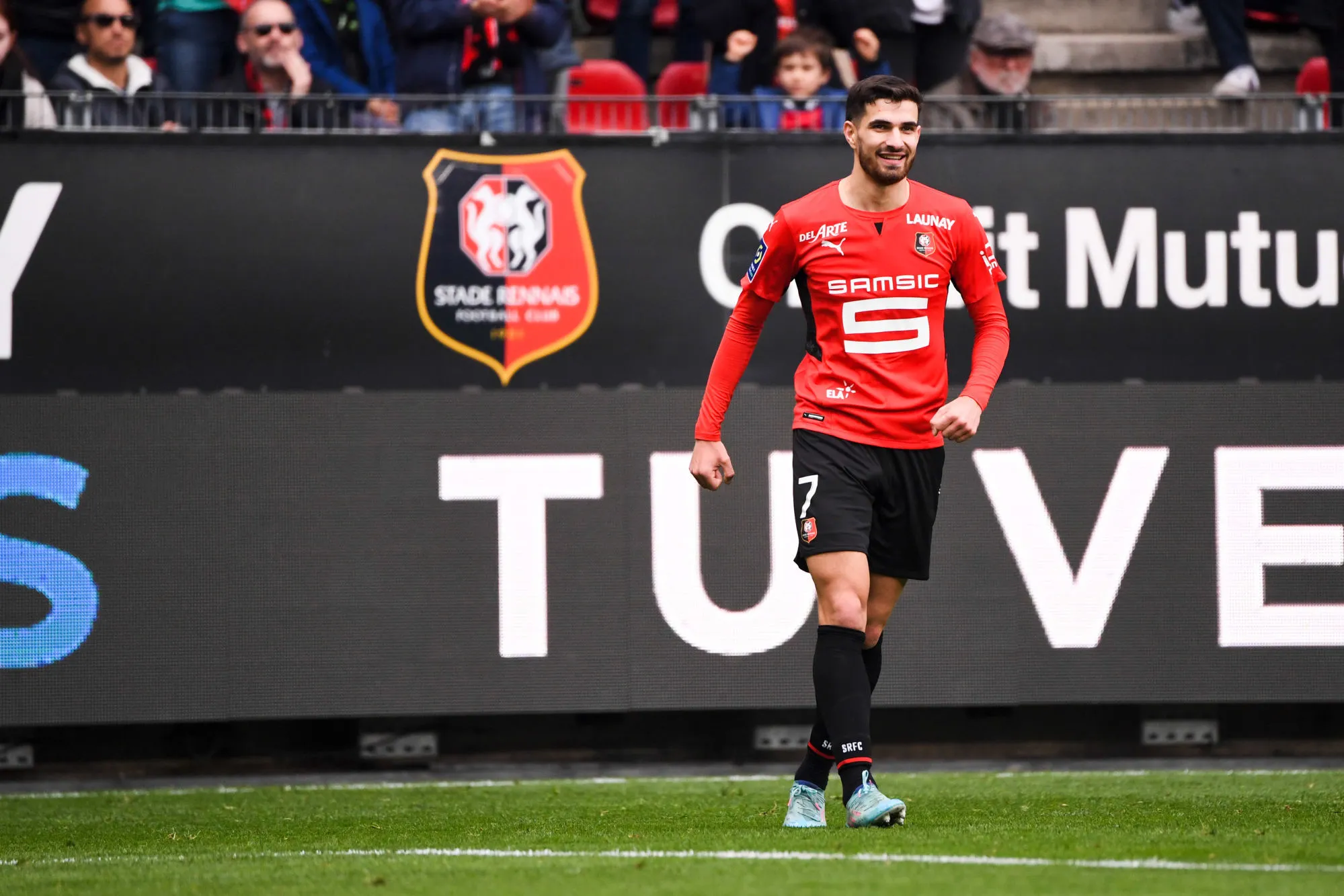 Ligue 1 : Martin Terrier élu joueur du mois de mars