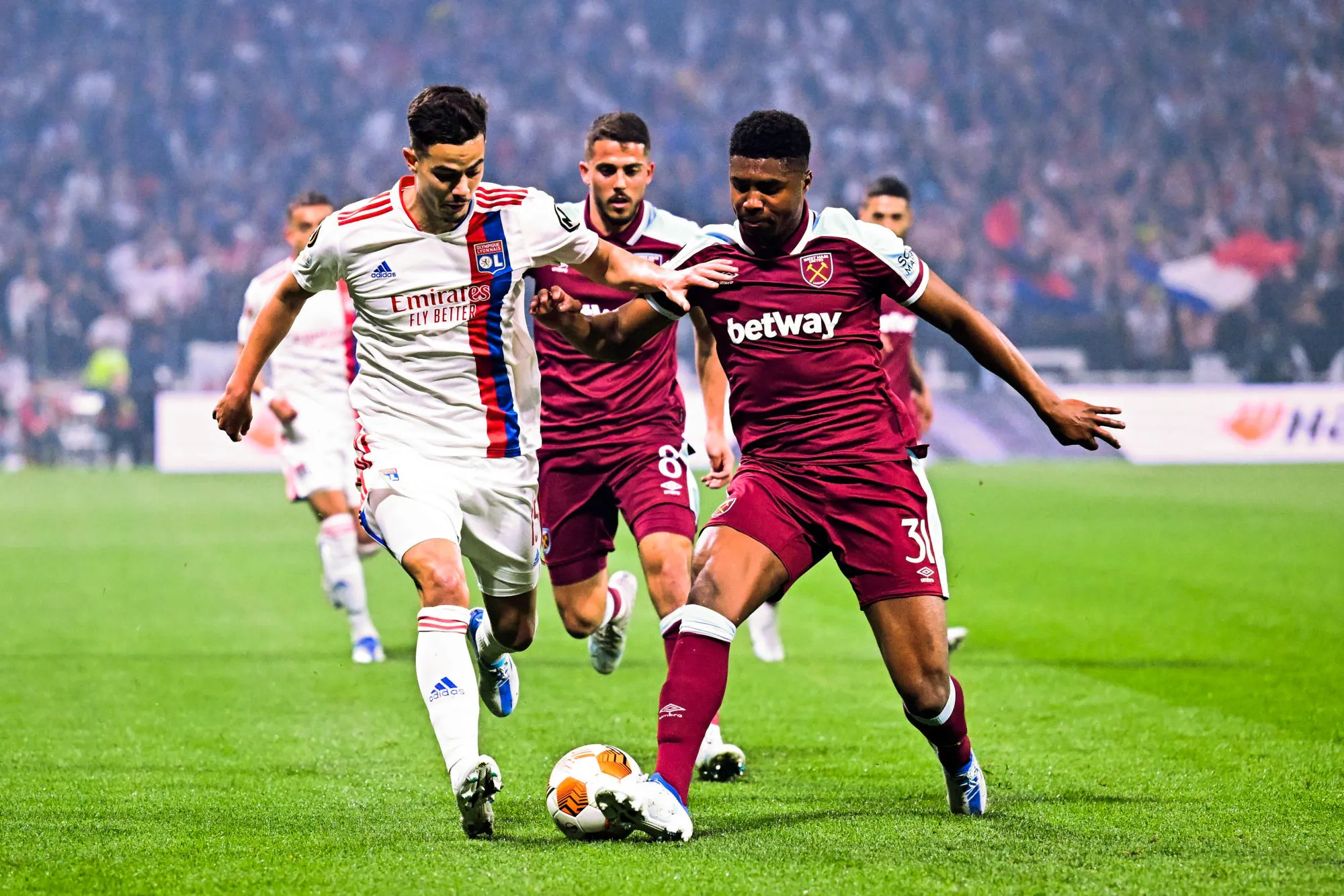 Lyon éjecté de l&rsquo;Europa League par West Ham