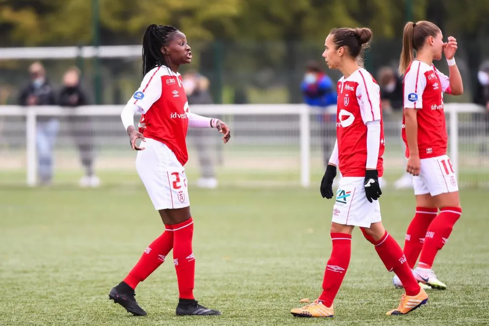 Magou Doucouré et Tanya Romanenko (Stade de Reims) remportent le concours d’éloquence de la D1 féminine