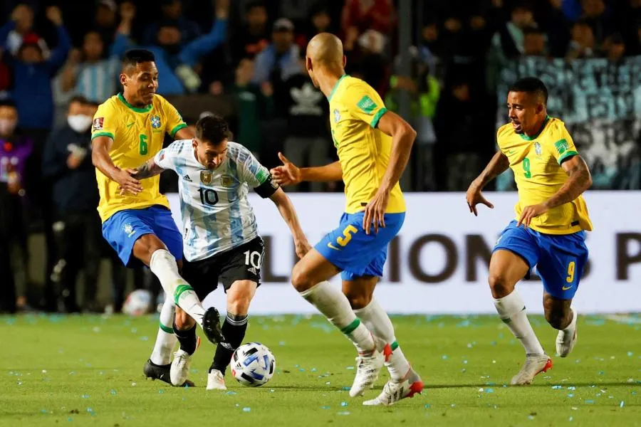 Le match Brésil – Argentine à rejouer