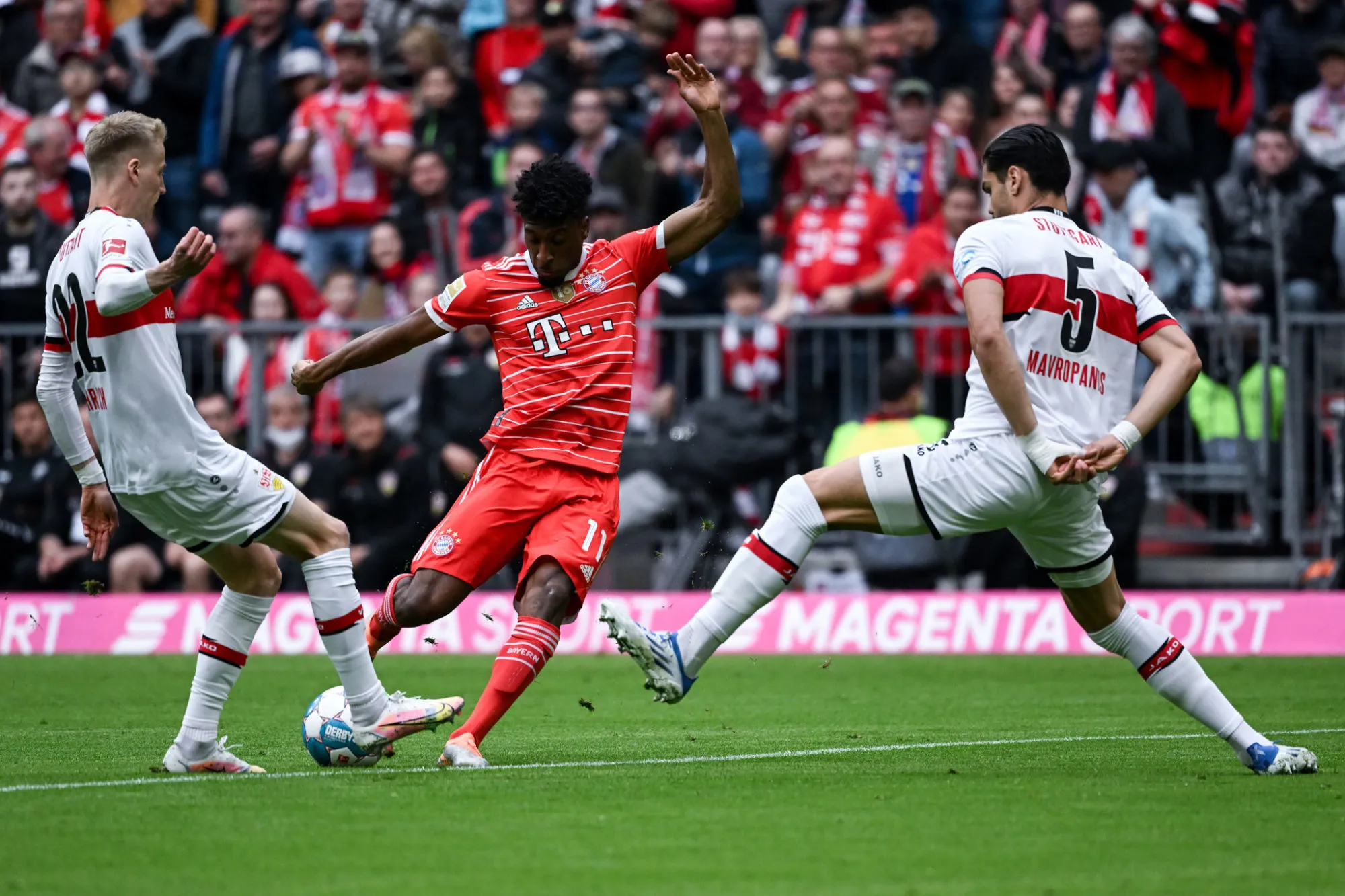 Suspendu, Kingsley Coman manquera le début de la saison prochaine avec le Bayern