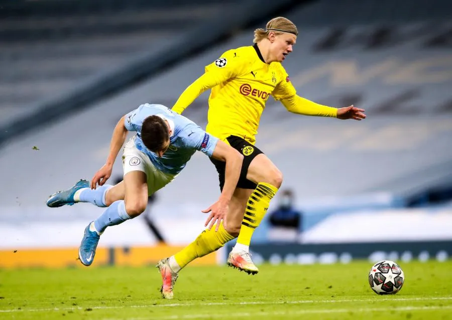 Manchester City officialise l&rsquo;arrivée d&rsquo;Erling Haaland