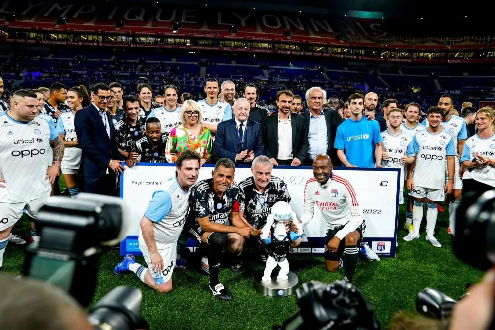 Qui jouera le match des Héros de l'Unicef au stade Bollaert de