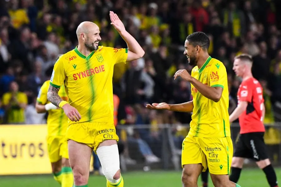 Nantes prolonge la fête contre Rennes