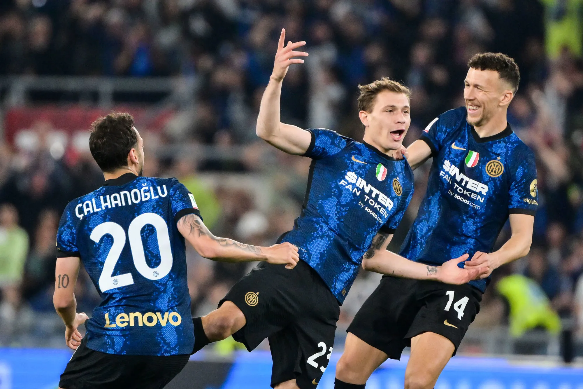 L&rsquo;Inter achève la Juve et s&rsquo;offre la Coupe d&rsquo;Italie