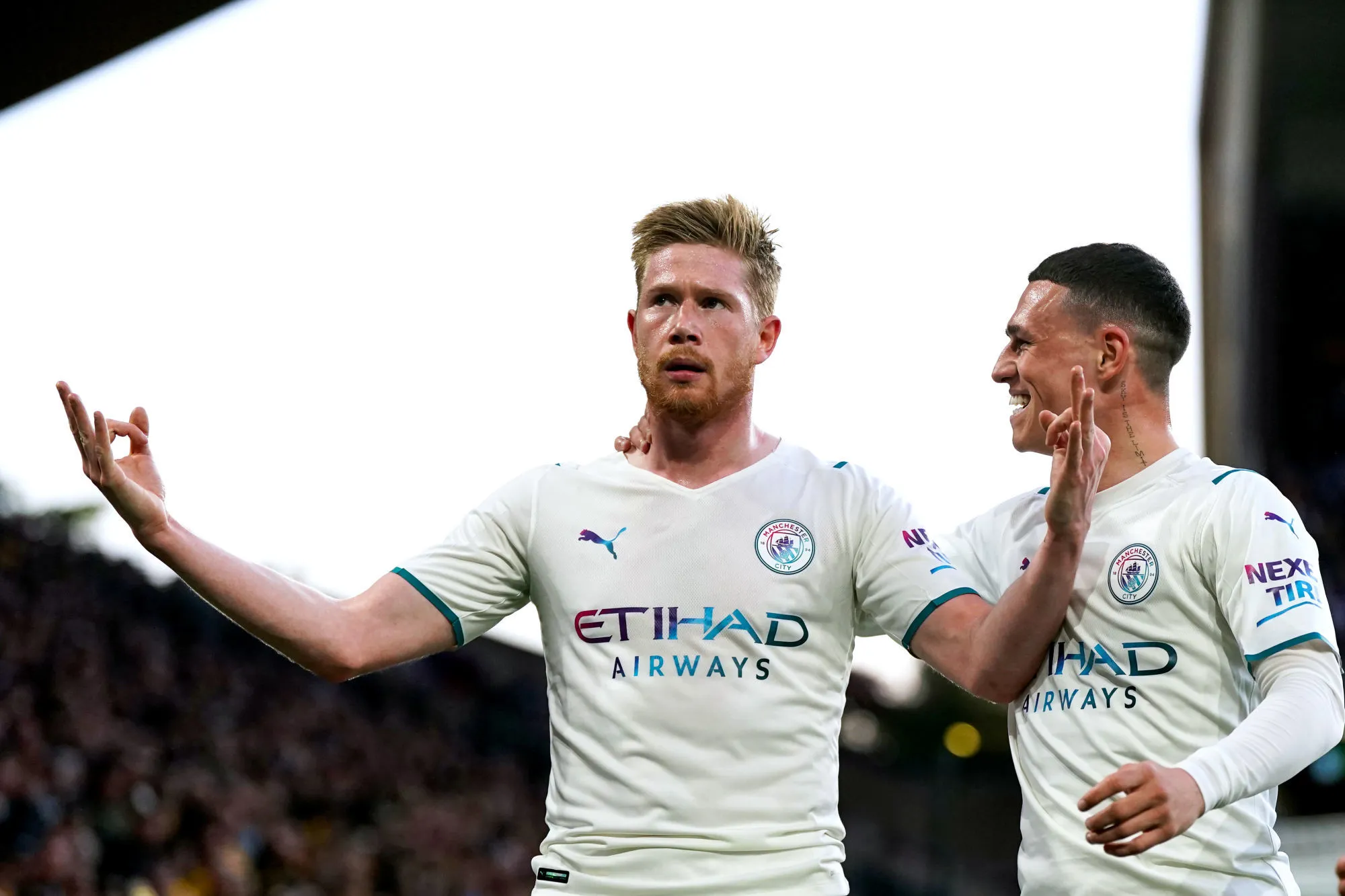 De Bruyne plie Wolverhampton et fait rêver City