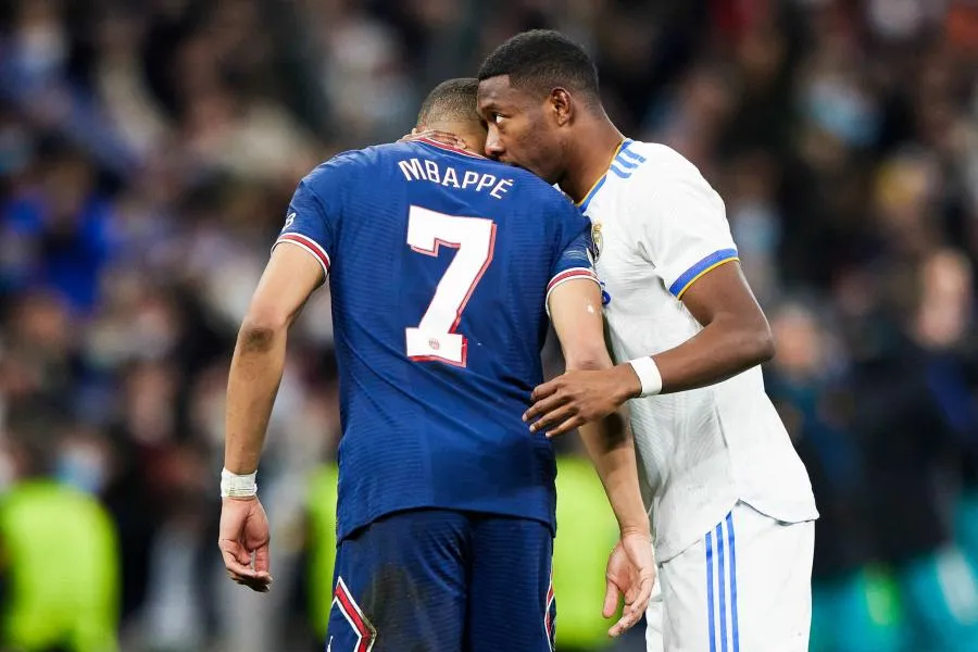 Mbappe maillot