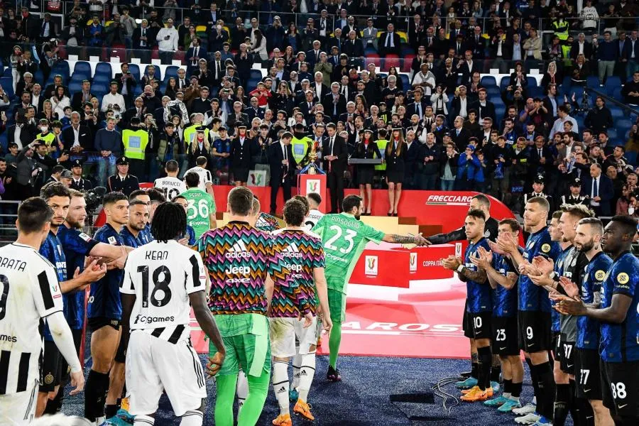 L’Inter qui bat la Juve trois fois de suite une première depuis 1929-1930