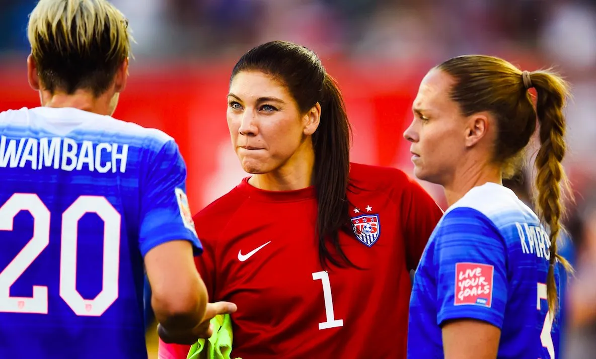 L’ancienne gardienne des Étas-Unis, Hope Solo, rentre en cure de désintoxication